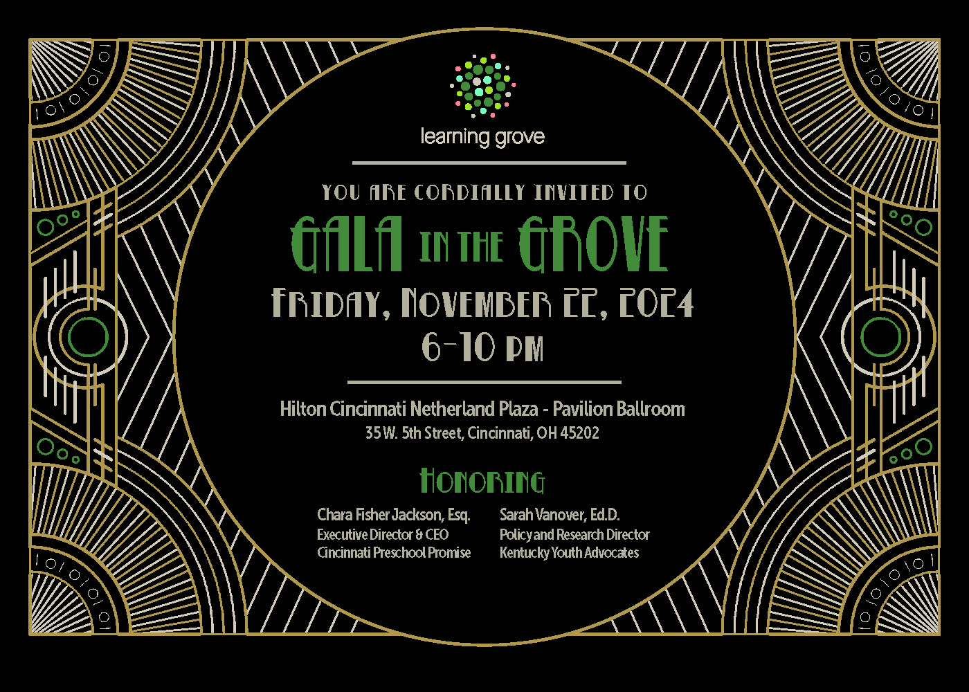 Gala in the Grove 2024